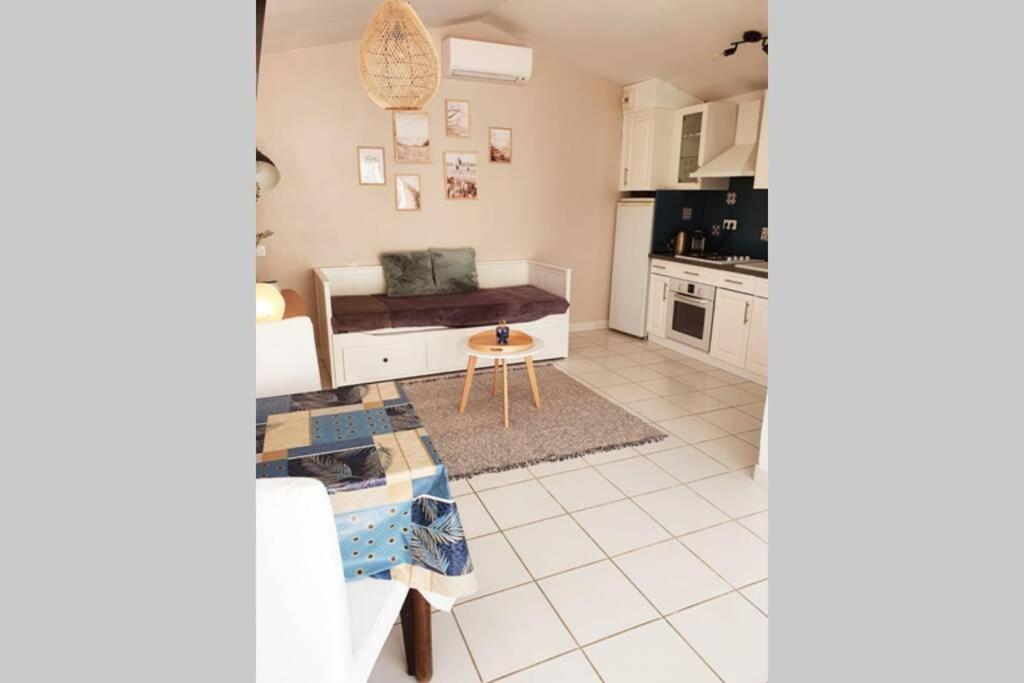 Le Studio Charme Et Tranquillite Le Plan-de-la-Tour 外观 照片