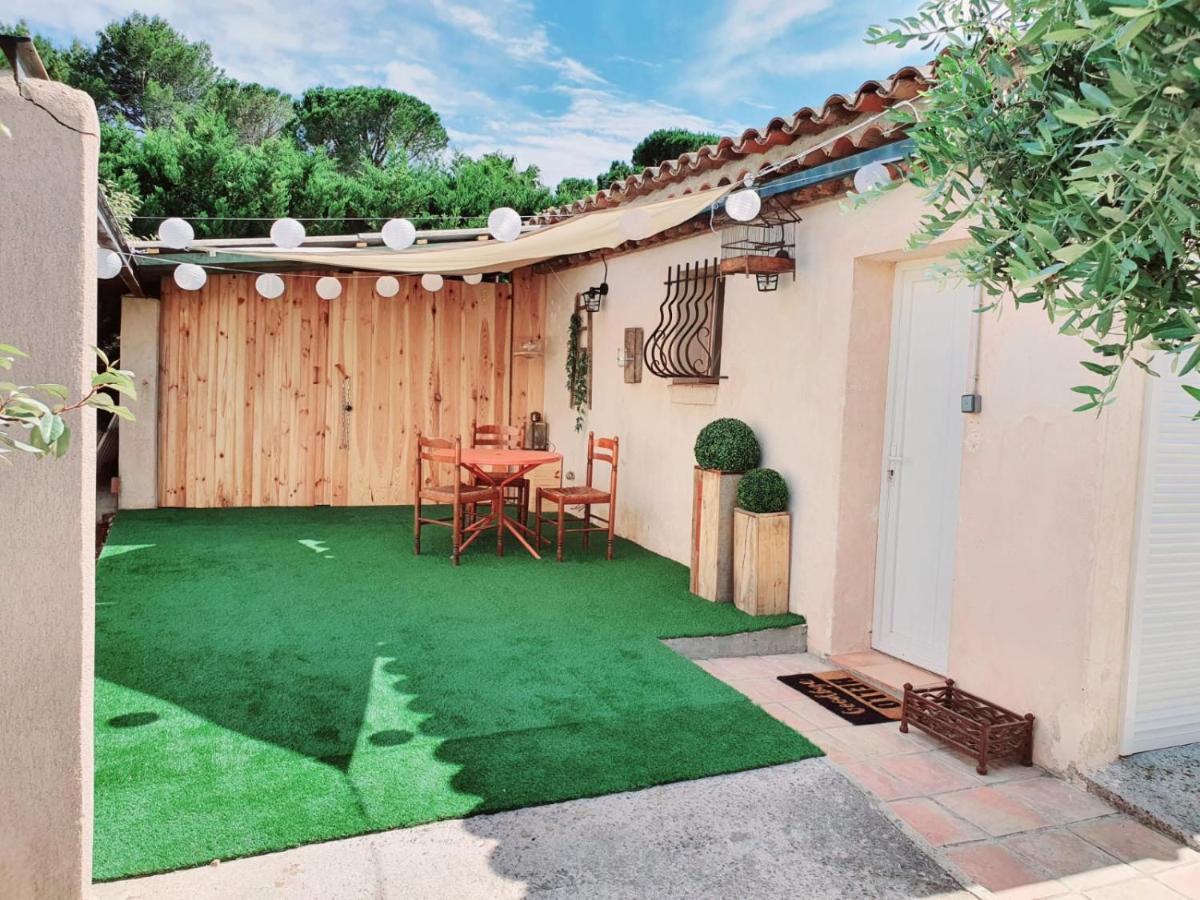 Le Studio Charme Et Tranquillite Le Plan-de-la-Tour 外观 照片