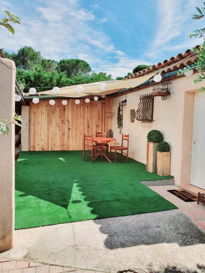 Le Studio Charme Et Tranquillite Le Plan-de-la-Tour 外观 照片